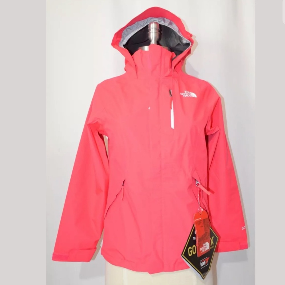New North Face Girl’s Dryzzle jacket 10/12